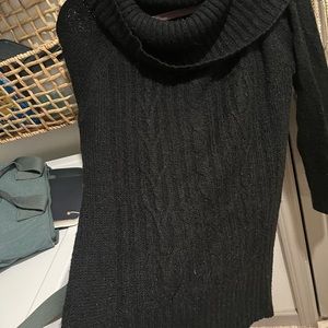 Black torrid cowl neck sweater